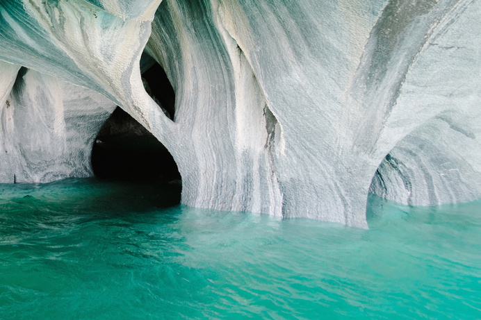 Chris hillary nature photography on the road sea water natural marble stone white best beauty chile trip cave caves design minimal inspirati