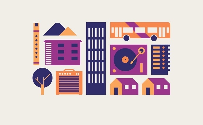 Proceso #icon #illustration #geometric