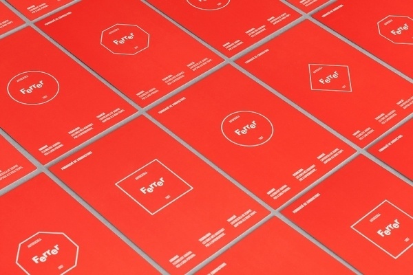 Autoescola Ferrer #ferrer #red #bisgrafic #corporative #autoescola #logo