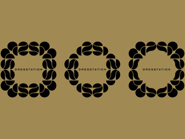 Dresstation Luanda Brand ID on Behance #logo