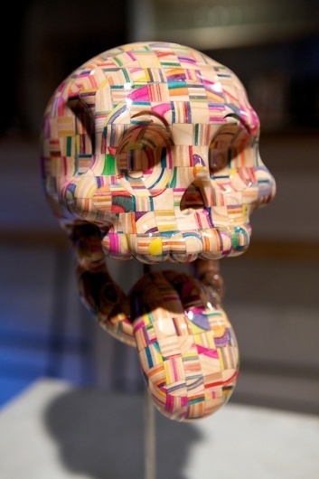 HUH. Magazine - HAROSHI: Future Primitive #sculptures