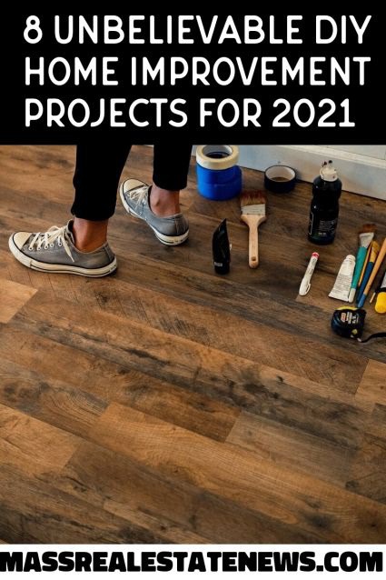 DIY home improvement projects
