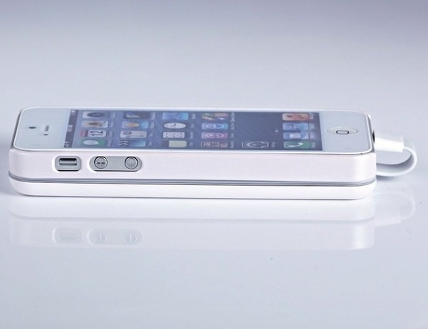 External Rechargeable Backup Battery Case For iPhone 5 #gadget