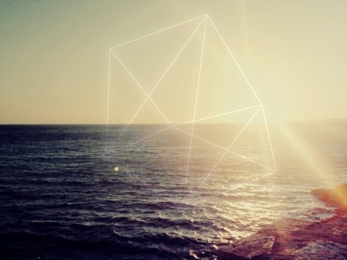 DEFAULT MODE NETWORK #sun #photo #graphic #geometric #landside #artwork #summer #skyline