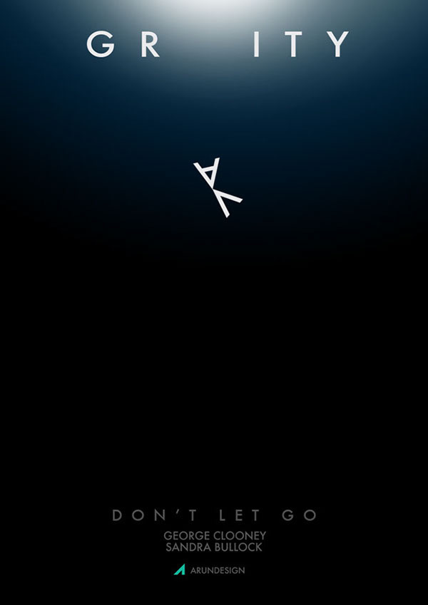 Gravity Movie Poster