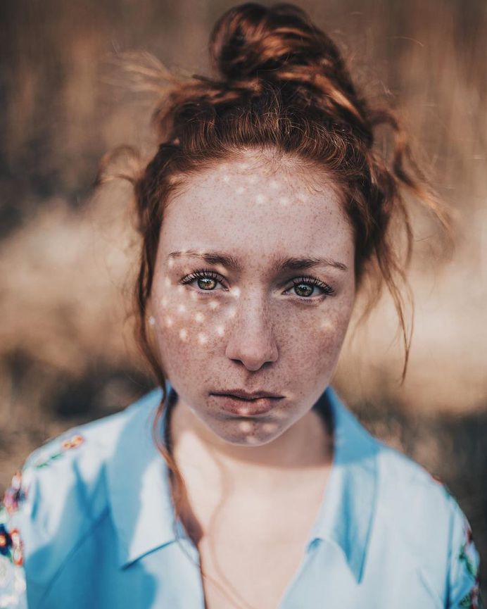 Fabulous Beauty and Lifestyle Portrait Photography by Wendy Jolivot