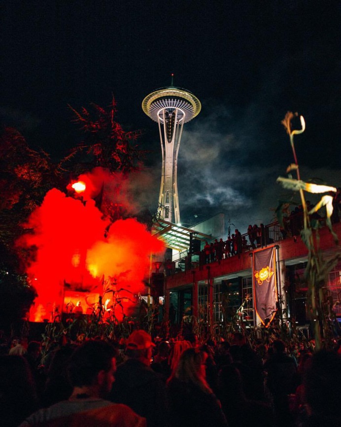 Stunning Night Cityscapes of Seattle by Tim Urpman