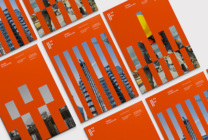 Forma by About Design #orange #branding #posters #vector #shapes