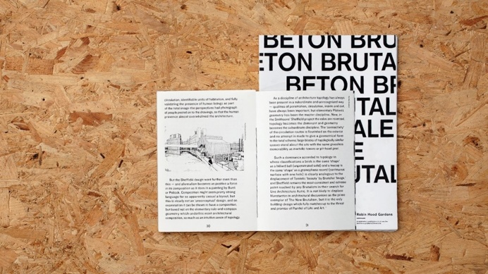 Brutalist Publication - Celebrating Peter and Alison Smithsons 'Robin Hood Gardens' #Brutalist #Brutalism #publication #book #thesmithsons