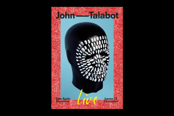 CC JOHN_TALABOT_M #music #event #poster