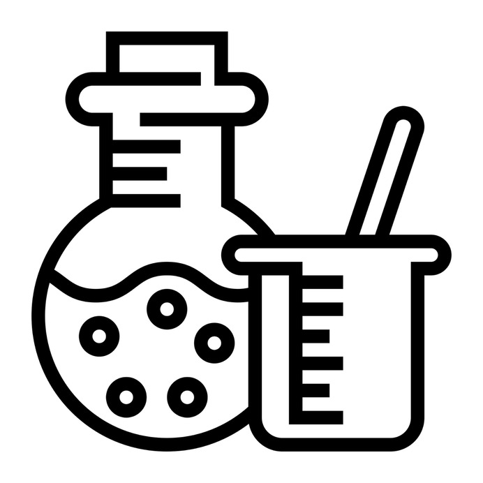 See more icon inspiration related to instrument, flasks, flask, chemical, education, test tube, chemistry and science on Flaticon.