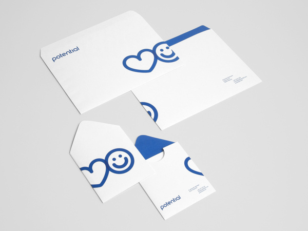 Potential by Phong Phan #brand #logo #print #stationary