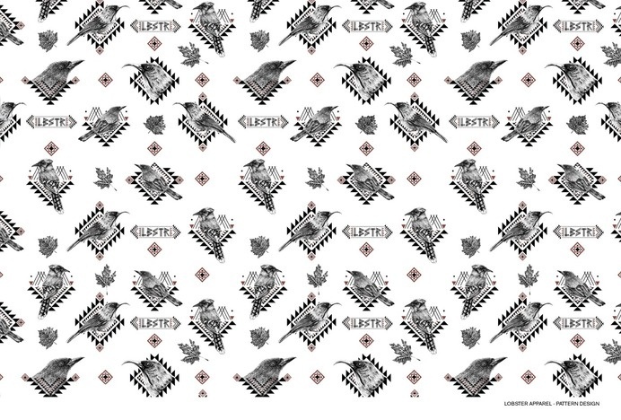 HEART STUDIO #birds #pattern
