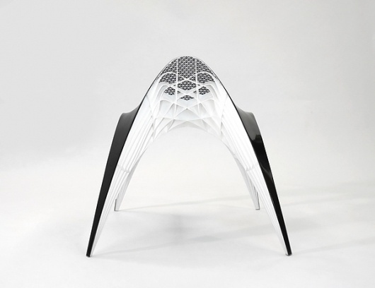 Gaudi Chair & Stool on the Behance Network #chair #furniture #sculpture #gaudi