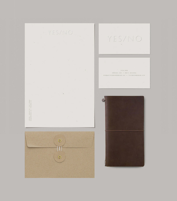 Yes/No mabu — Design #identity