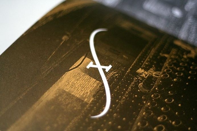 We designed a brand brochure for Friexenet's most recent promo event. Spanish cava faces stiff competition in the market from prosecco and c #family #passion #white #ink #bottle #uncoted #indigo #dividers #gold #layout #cava #brochure
