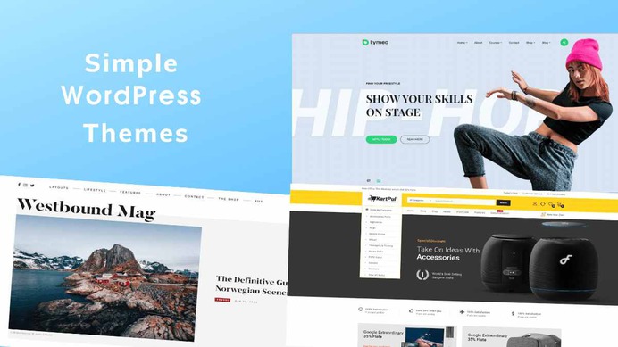 Simple-WordPress-Themes