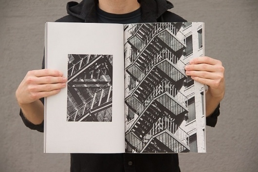 Portfolio #escape #book #publication #fire #stairs