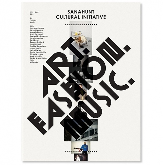 Non-Format | Typojungle #type #overprint