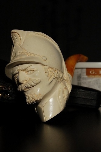 Carved Meerschaum #craft #carved #pipe