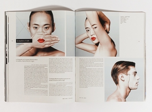 MUST / magazine on the Behance Network #layout #magazine #editorial