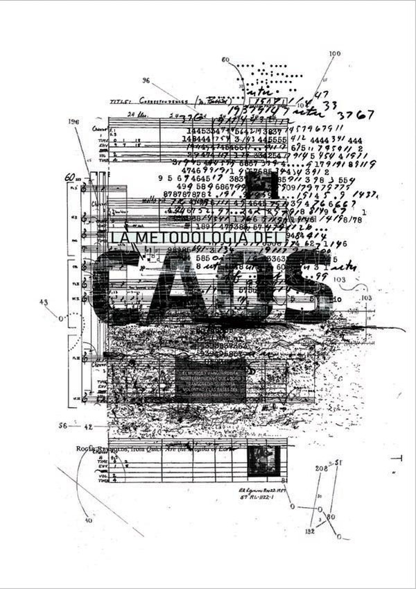 La Metodología del Caos | Fascículo | John Cage on the Behance Network #cads