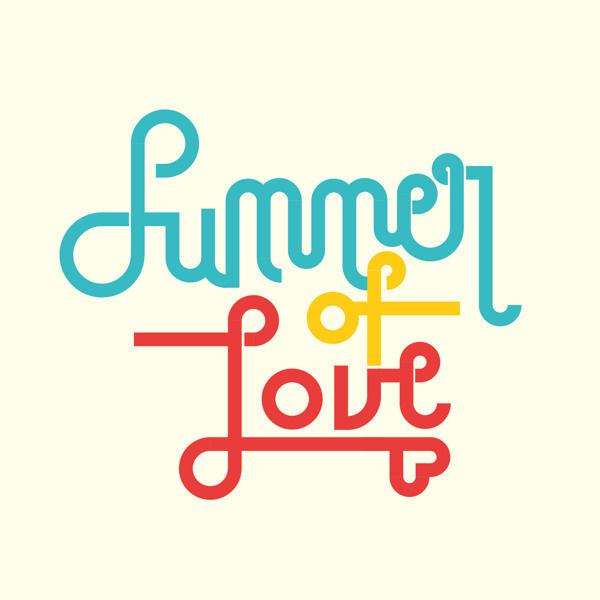 Lettering Collection on Behance #modular #lettering #delgado #design #graphic #geometric #poster #custom #type #sergi #typography