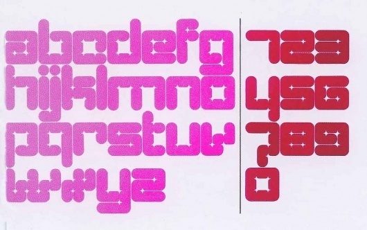 Claes Oldenburg - Design by Wim Crouwel (1977) #crouwel #wim #typography