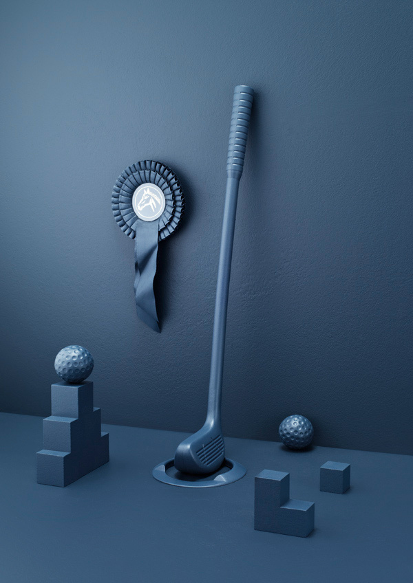 Fit For Fun magazine | Elena Mora #still life #blue