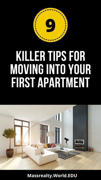 Moving Into First Apartment