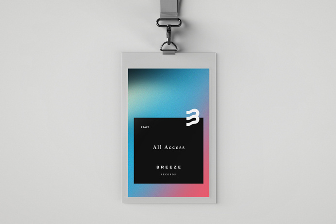 Breeze Records #credentials #logo #branding #collateral