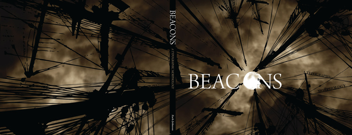 Beacons Book Cover - Zach Johnson Design