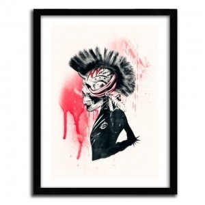 PUNK by ALI GULEC #print