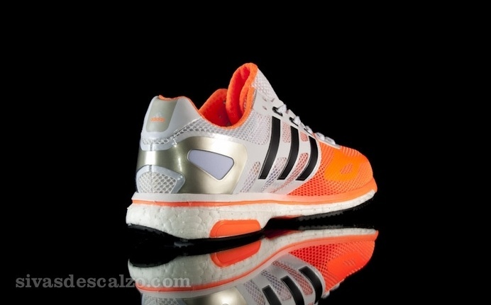 adidas adizero adios boost w nabri metneo / orange #adidas #orange #sole #boost