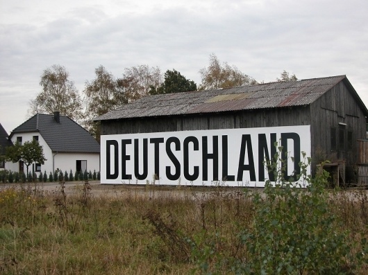 Project Images #blackwhite #exhibition #environmental #art #signage #type