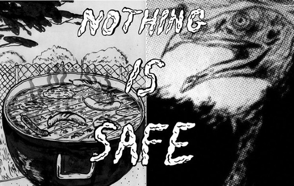 Zines tedmcgrath.com #lettering #zine #colllage #type #layout #hand