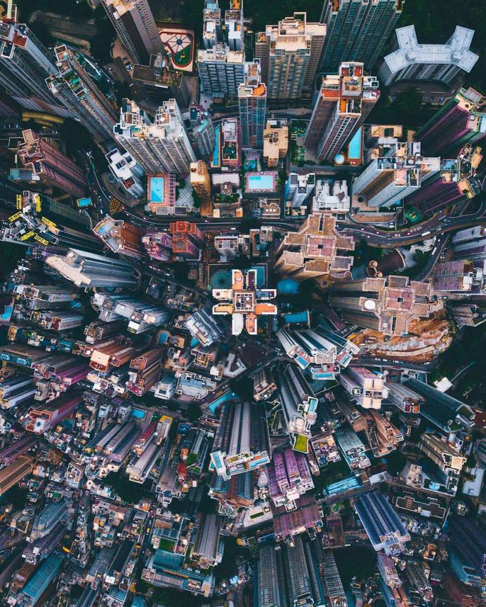 Stunning Urban Landscape Photography by Simon Timbers