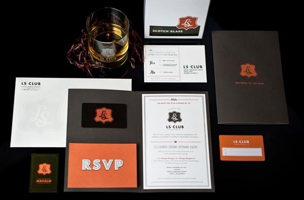 Leather Soul Graphic Design by Wall to Wall #rsvp #leather #company