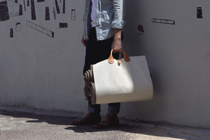 CampWell Log Tote – Natural Canvas #tech #flow #gadget #gift #ideas #cool