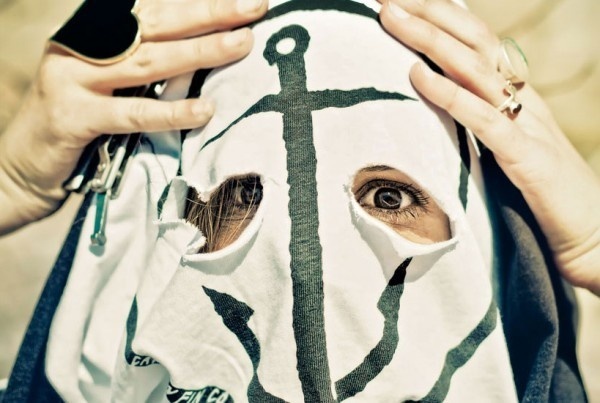 Sweet Revenge #knife #mask #desert