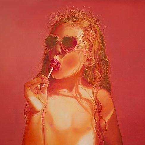 Happy #nationalsunglassesday 😎 🍭❤️ interview with artist @jenmannart coming soon 🕶
