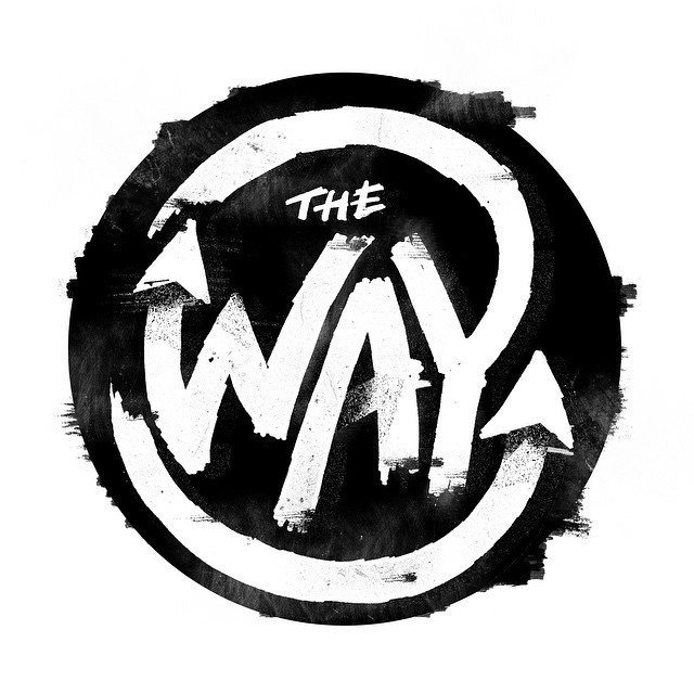The Way Grunge Logo