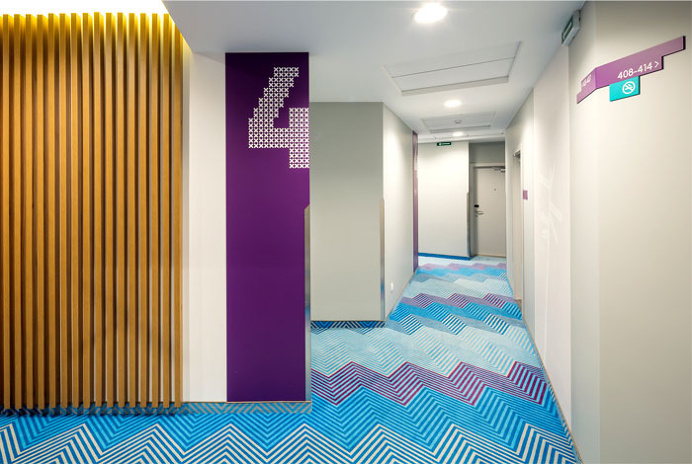 Ibis Styles Hotel by EC-5 Architects - #decor, #interior, #hotel