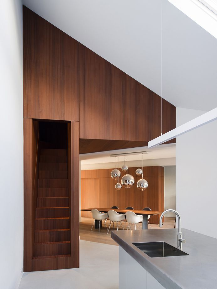 Amsterdam Private Residence by Serge Schoemaker Architects