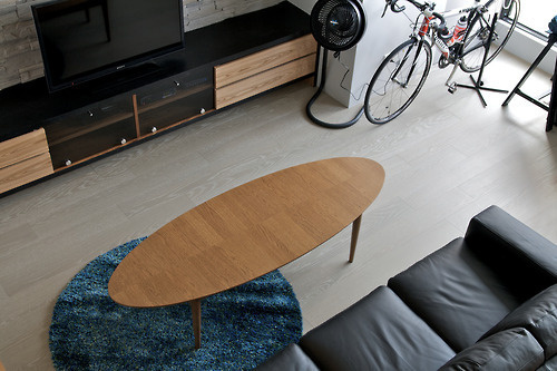 Apartment Wu / Xinyi Dist., Taipei, Taiwan. / 36sqm #interior #small #design #space #taiwan