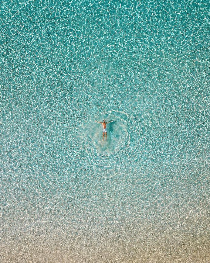 Greece From Above: Minimalist Drone Photography by Costas Spathis