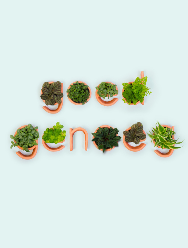 Typographic illustrations / Volkskrant Magazine #object #typography