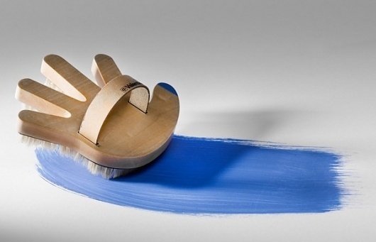 The Paint Evolution for Valentine paint company - Art Crush #paintbrush