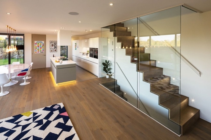 Flat-Packed Panels Home