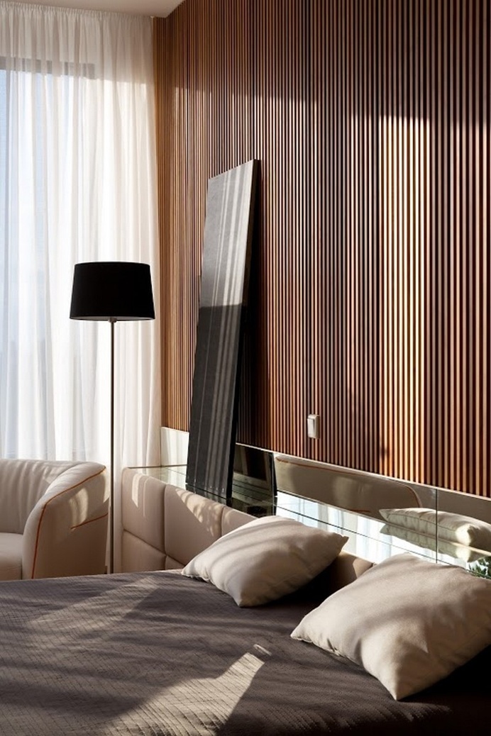 Skyline Minimalist Apartment by Sergey Makhno Architects